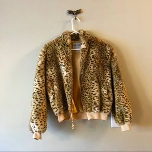Faux Fur Coat
